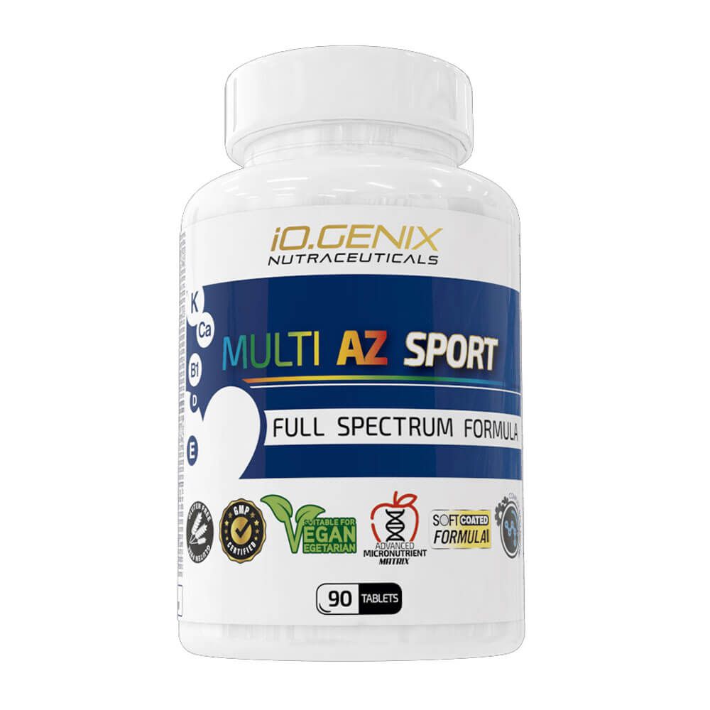 Multi Az Sport - 90 Tabletas - Complejos Multivitaminicos - Io.genix_0