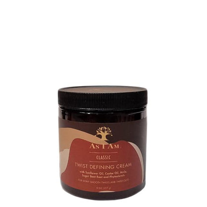 AS I AM Creme Definidor de Torção Clássica
