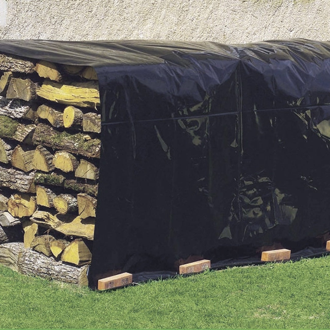 Lona Impermeable 10x3 M Negro Nortene_1