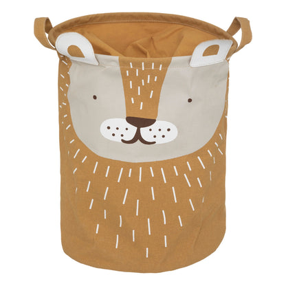 Bolsa De Almacenamiento Para Niños Diseño De León D32cm_0