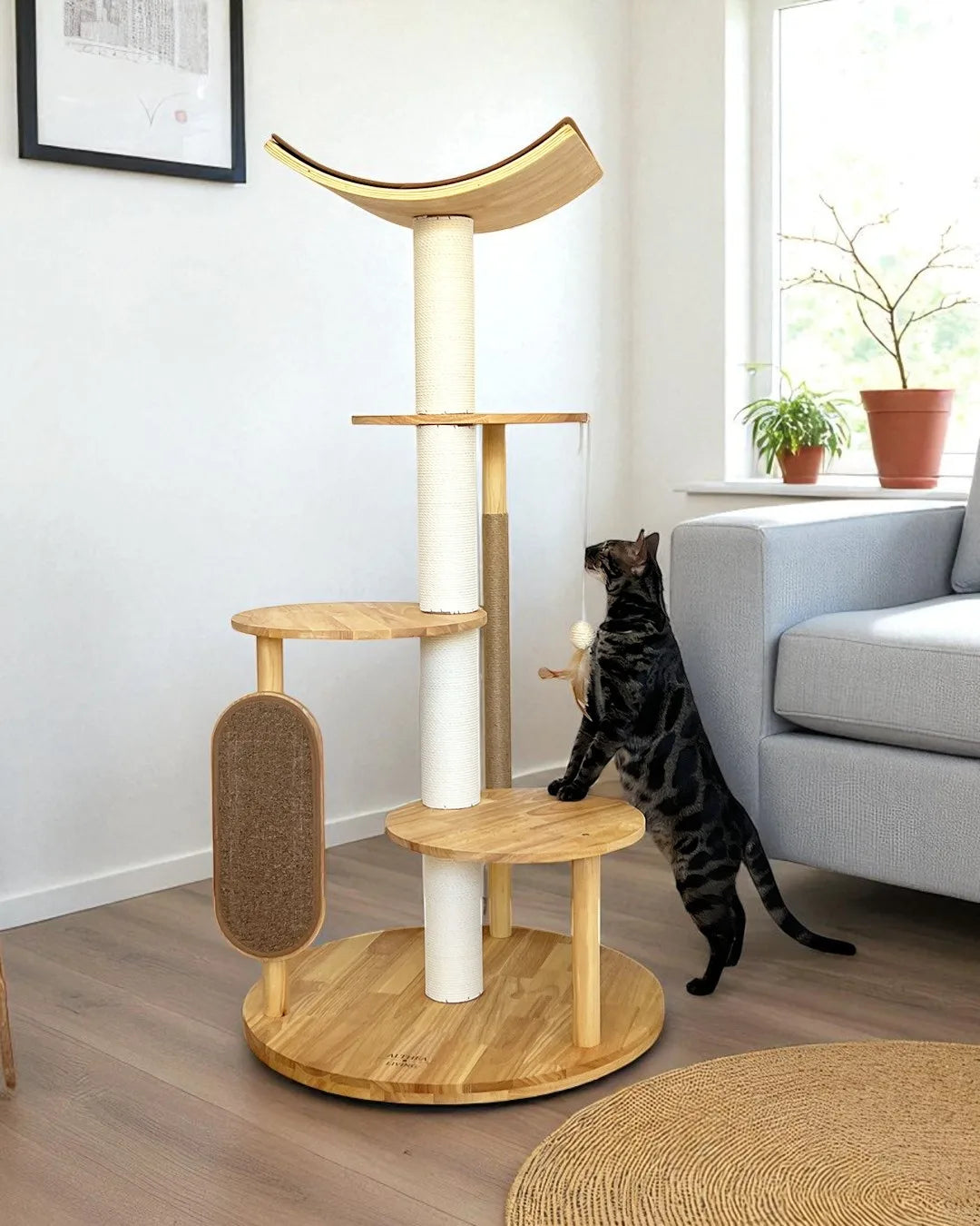 Árbol Rascador Para Gatos Gaviota_1