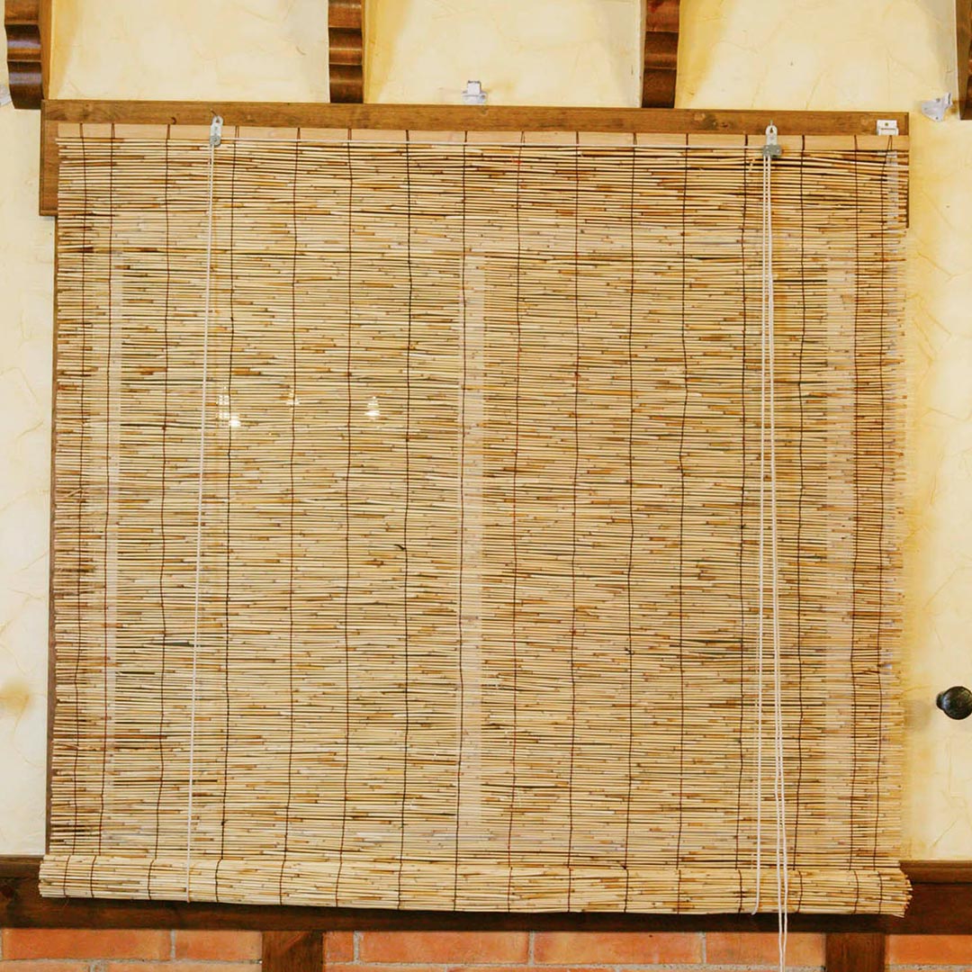 Estor Bambú Pelado - Elegancia Y Privacidad Para Tu Hogar 1,5x2 M / Multicolor_0