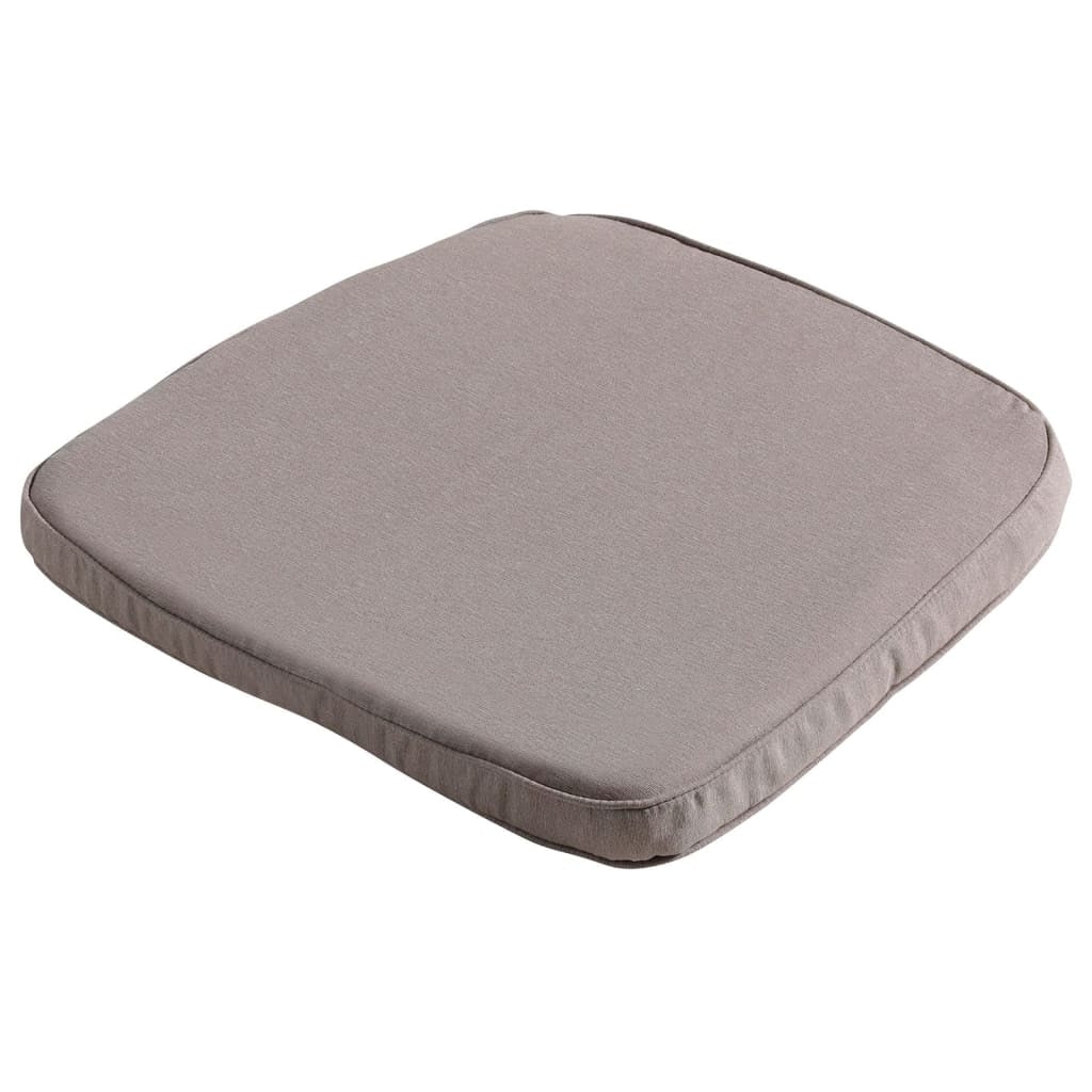 Madison Cojín Para Silla De Mimbre De Jardín Panama Gris Taupé 48x48cm_2