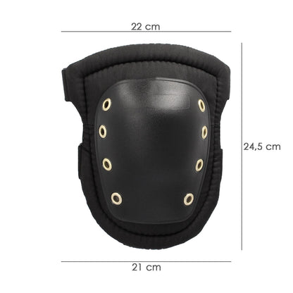 Rodilleras Trabajo Extrafuertes Relleno Espuma Alta Densidad Mayor Confort Y Comodidad