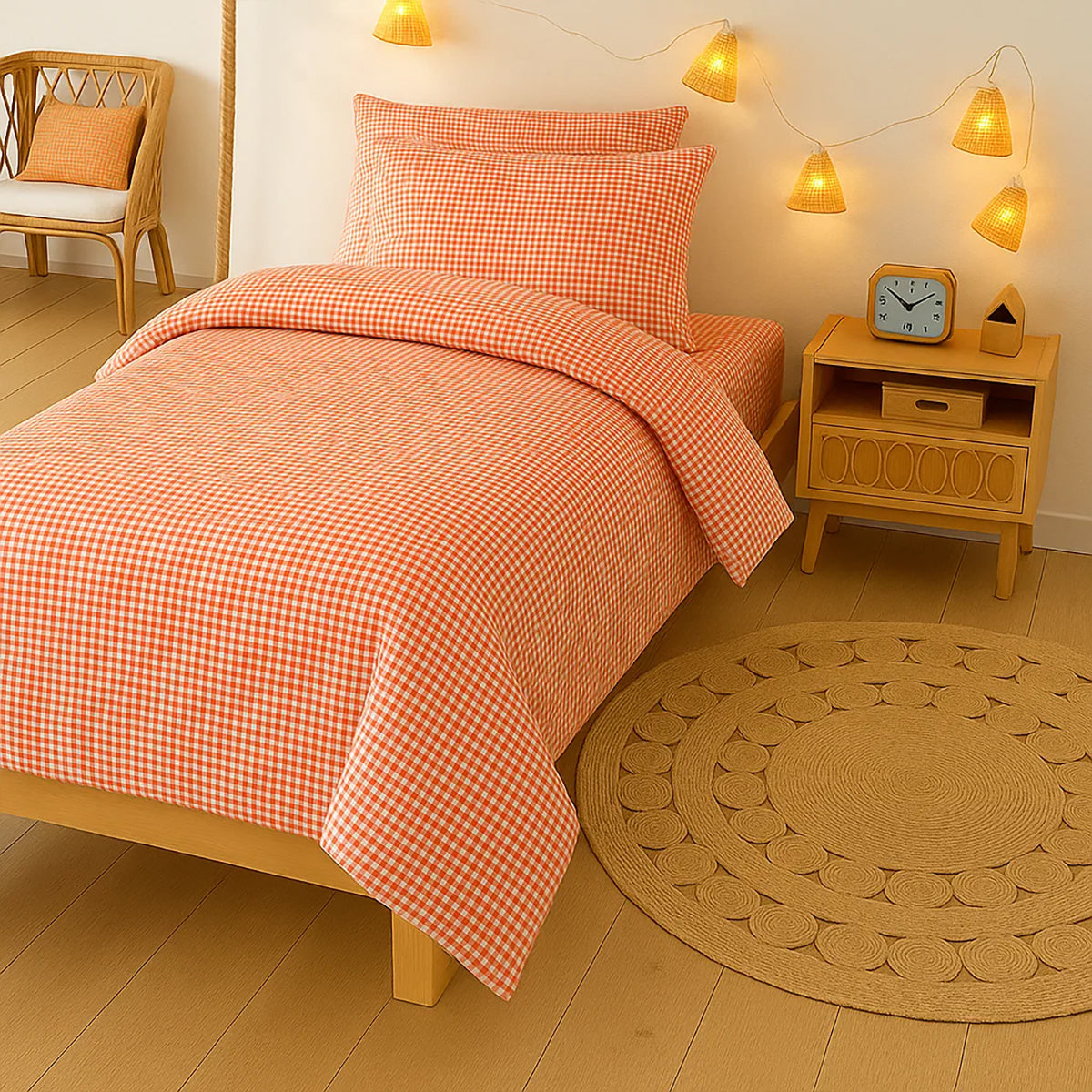 Funda Nórdica De Algodón Bio Vichy_4