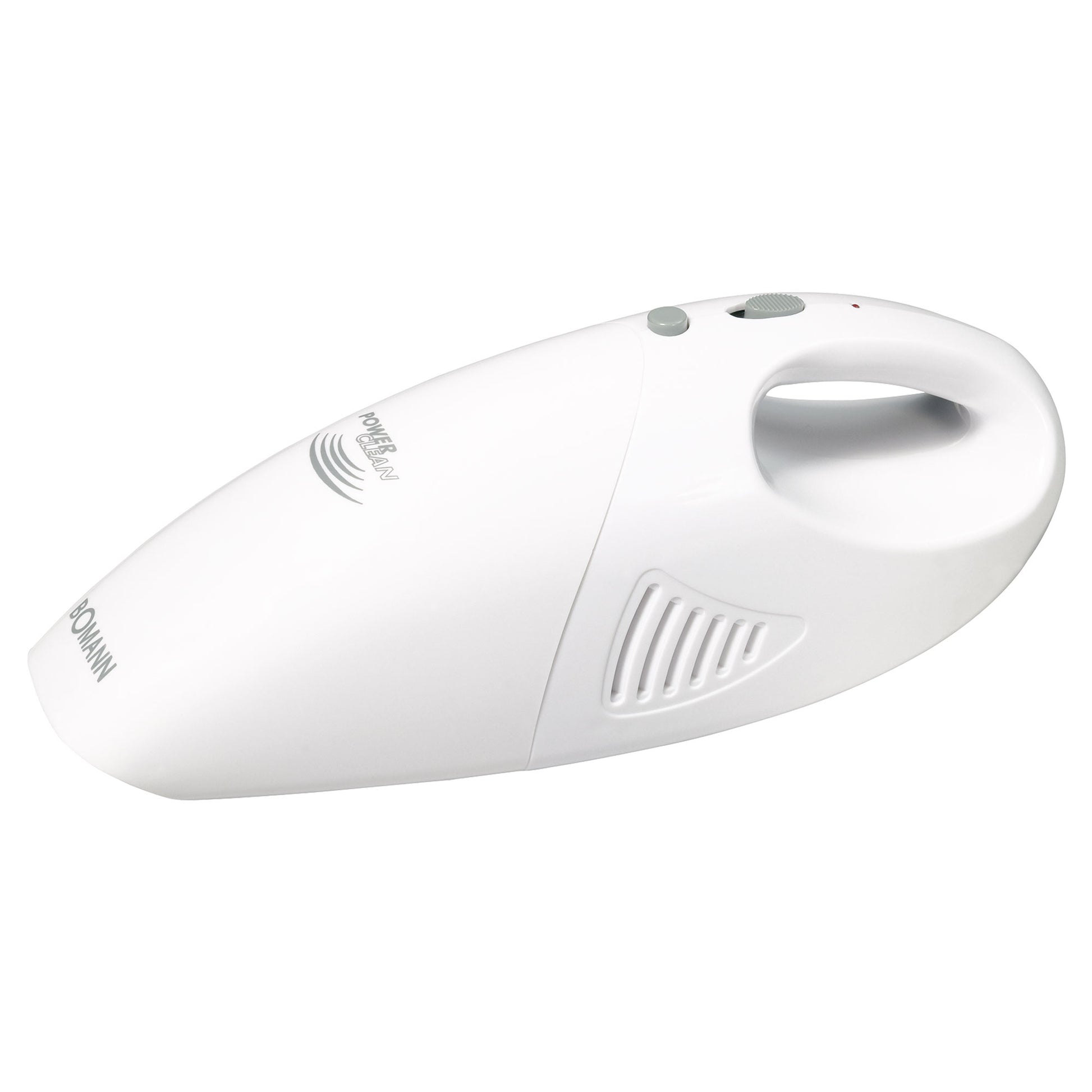 Aspiradora De Mano Sin Cable, Potente, Batería Recargable, Filtro Lavable, Sitios Difíciles Bomann Cb 967, Blanco_1