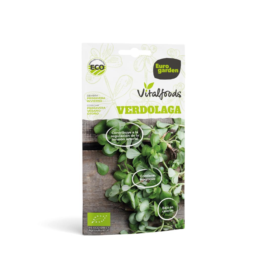 Sementes de beldroegas biológicas Vitalfoods