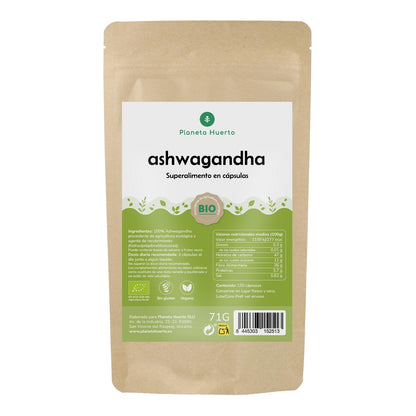Ashwagandha BIO Planet Garden 150 cápsulas