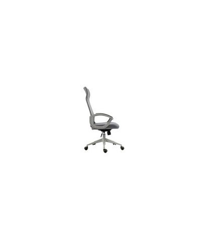 Silla De Estudio Con Respaldo Alto Modelo Nueva Marsella Acabado Gris, 60cm(ancho ) 106-11_4