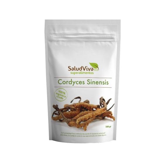 Cordyceps Sinensis Pó ECO 100 g, Salud Viva