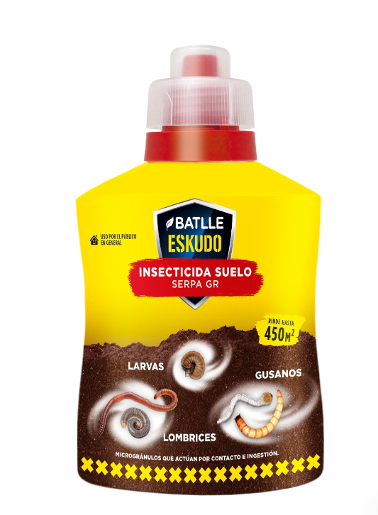 Inseticida de solo Batlle Talquera 400 g