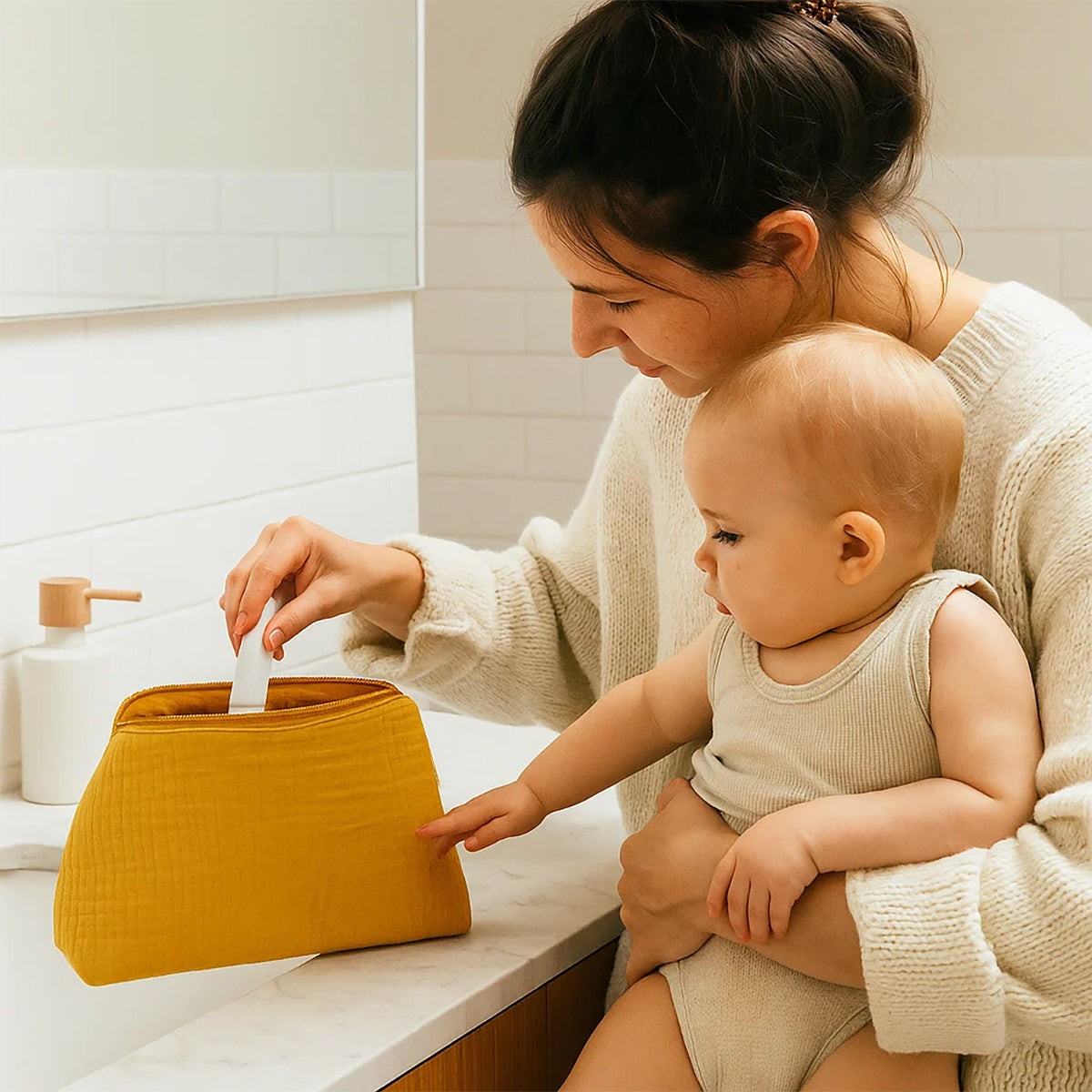 Neceser En Algodón Bio Honey_2