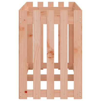 Arriate Elevado Jardín Valla Madera Maciza Douglas 150x50x70 Cm_5