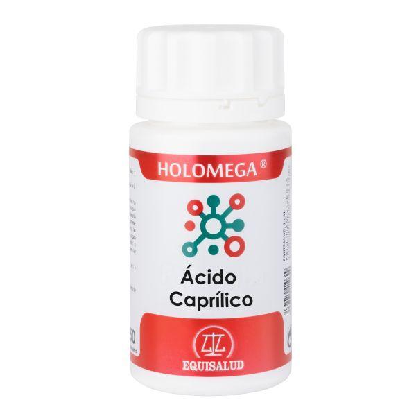 Holomega Ácido Caprílico Equisalud 50 Cápsulas