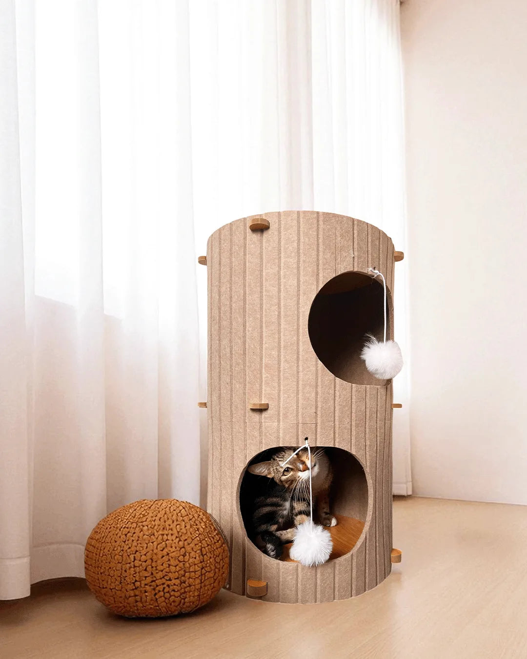 Casa De Fieltro Mediterráneo, 2 Alturas_3