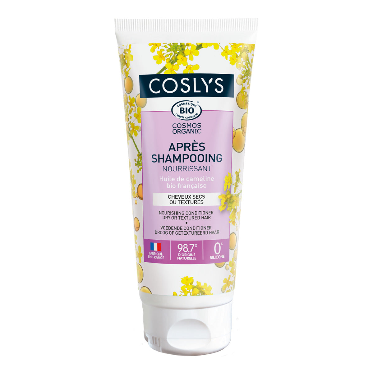 Condicionador para cabelos secos e danificados Coslys 200 ml