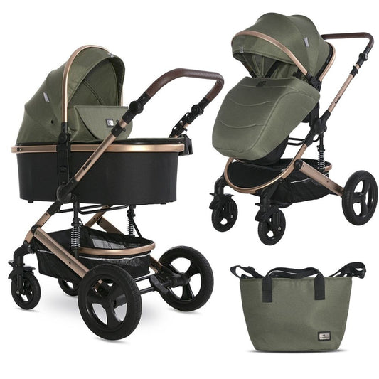 Carro De Bebé Dos Piezas Boston Hasta 22 Kg Loden Green_0