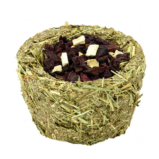 Zakari Vegetal: Beterraba e Pastinaca Ribero, Snack de Sushi para Coelhos e Roedores