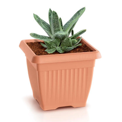 Maceta Terra 25,2l., Dimensiones (mm) 370x370x300, Color Terracota