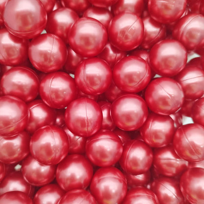 80 Perlas De Baño Aromatizada En Forma De Bola - Con Aceite De Soja - Hidrata, Suaviza Y Perfuma La Piel - Aroma Fresas_2