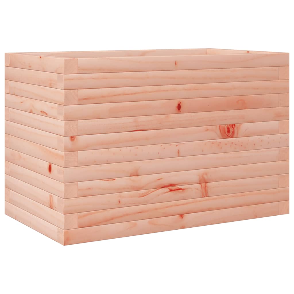 Jardinera Madera Maciza De Abeto Douglas 70x40x45,5 Cm_0