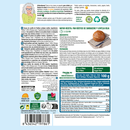 Sementes de Psyllium NaturGreen BIO 100 g