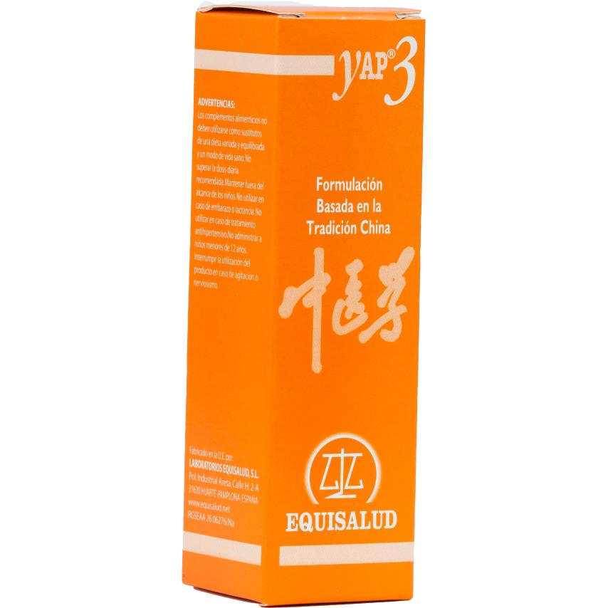 Yap 03 Calmante Nervoso 31 ml Equisalud
