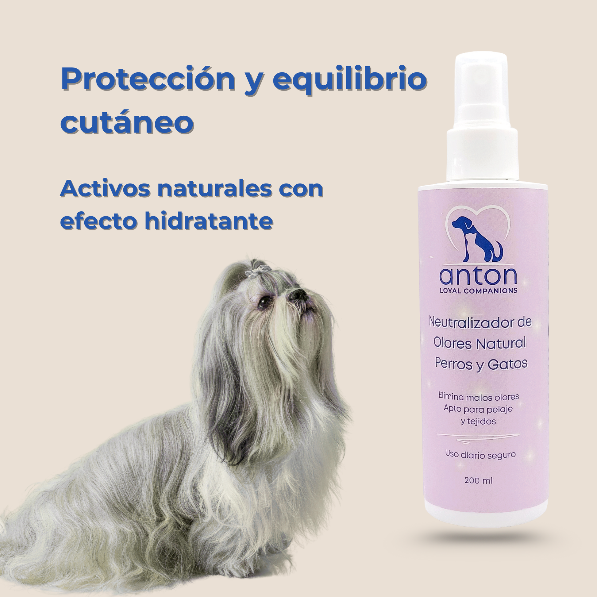 Spray natural neutralizador de olores para perros y gatos – Pack 2 x 200 ml_4