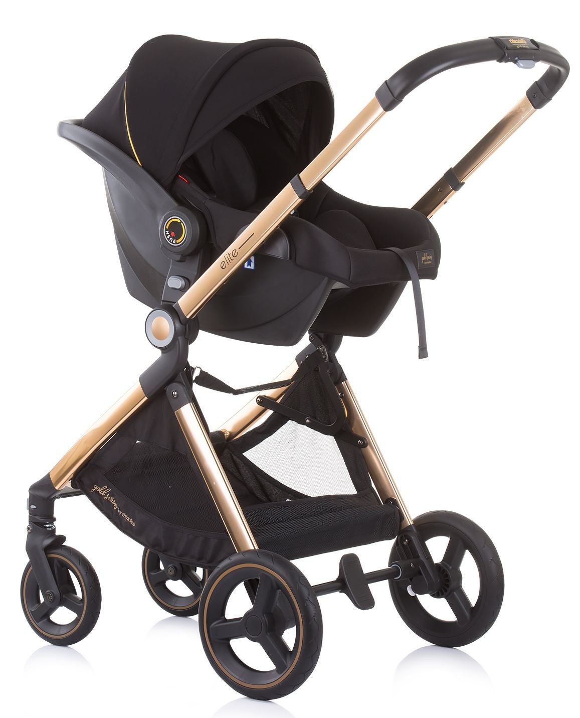 Carrito De Bebé Trío Elite Hasta 22 Kg Ebony_4