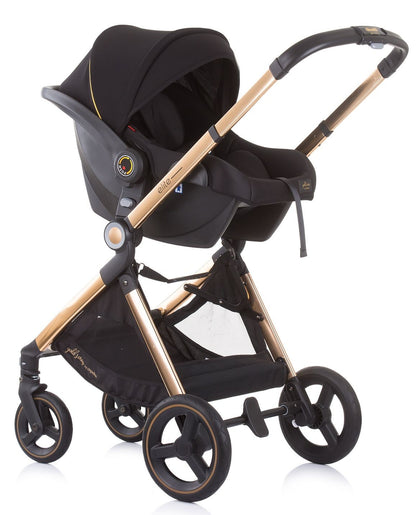 Carrito De Bebé Trío Elite Hasta 22 Kg Ebony_4