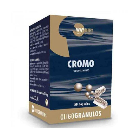 Cromo Way Diet 50 Cápsulas