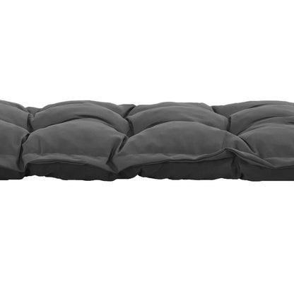 Outsunny Cojín Para Banco De Jardín Acolchado 100x40x10 Cm Gris Oscuro_4
