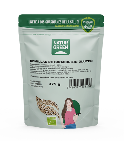 Sementes de Girassol Biológicas Naturgreen