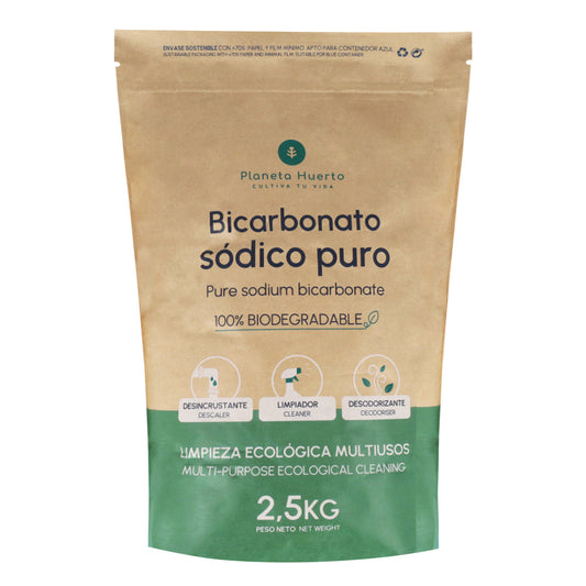 Bicarbonato de sódio Planeta Huerto 2,5 Kg