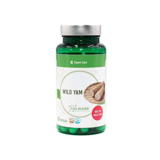 Inhame selvagem std Naturlider 60 cápsulas vegetais