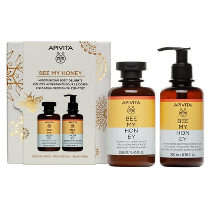 Cofre Bee My Honey Gel 250 ml + Leche Corporal 200 ml