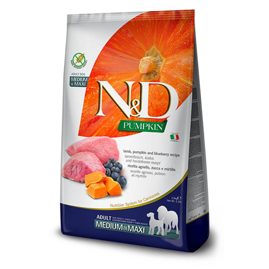 Ração para gatos ND Pumpkin Castrados para Codornizes Farmina 5 kg