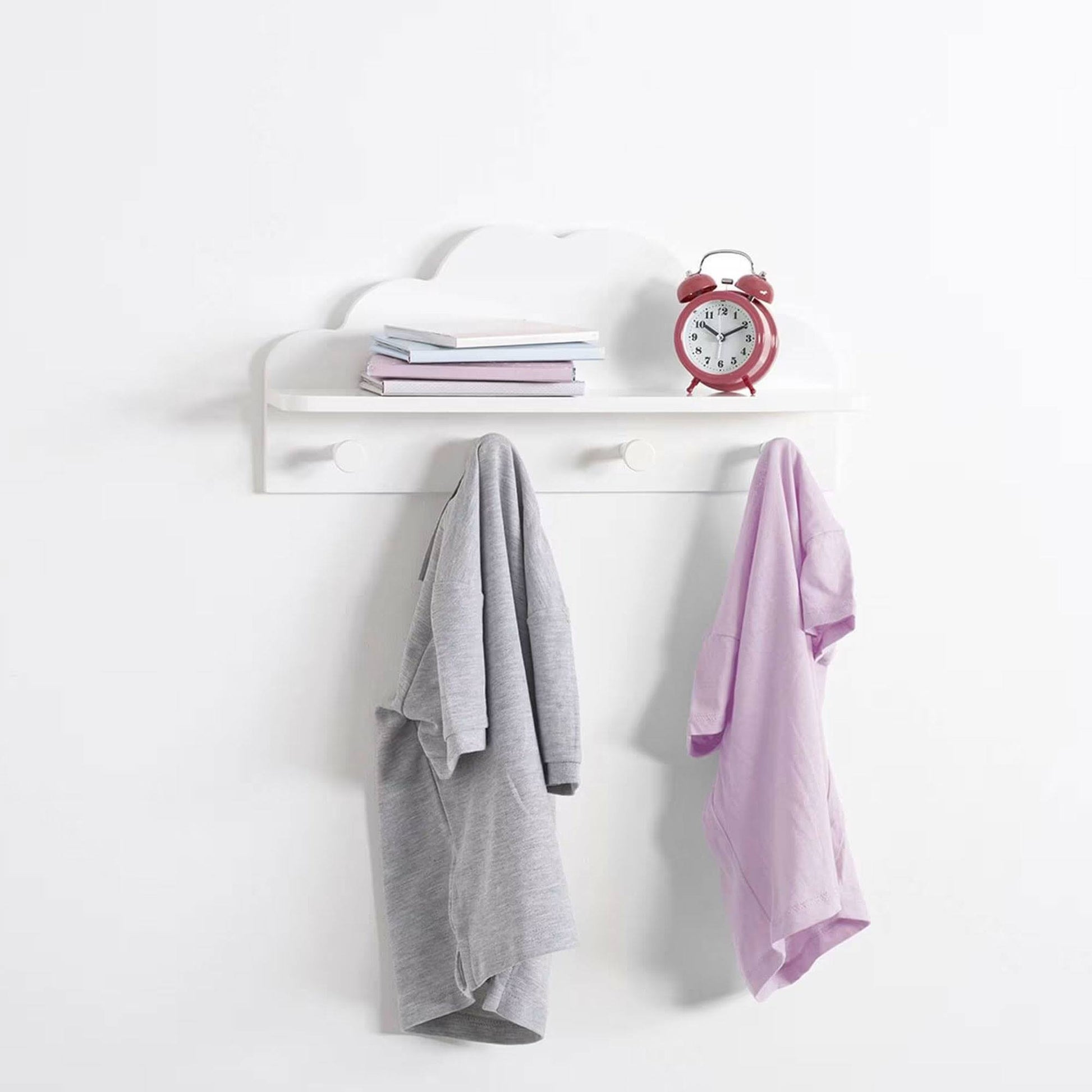 Well Home - Perchero Infantil nube Color Blanco_4