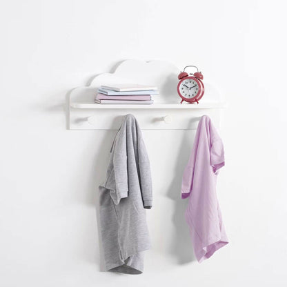 Well Home - Perchero Infantil nube Color Blanco_4