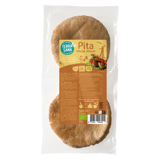 Pão Pita Integral Terrasana 560 g