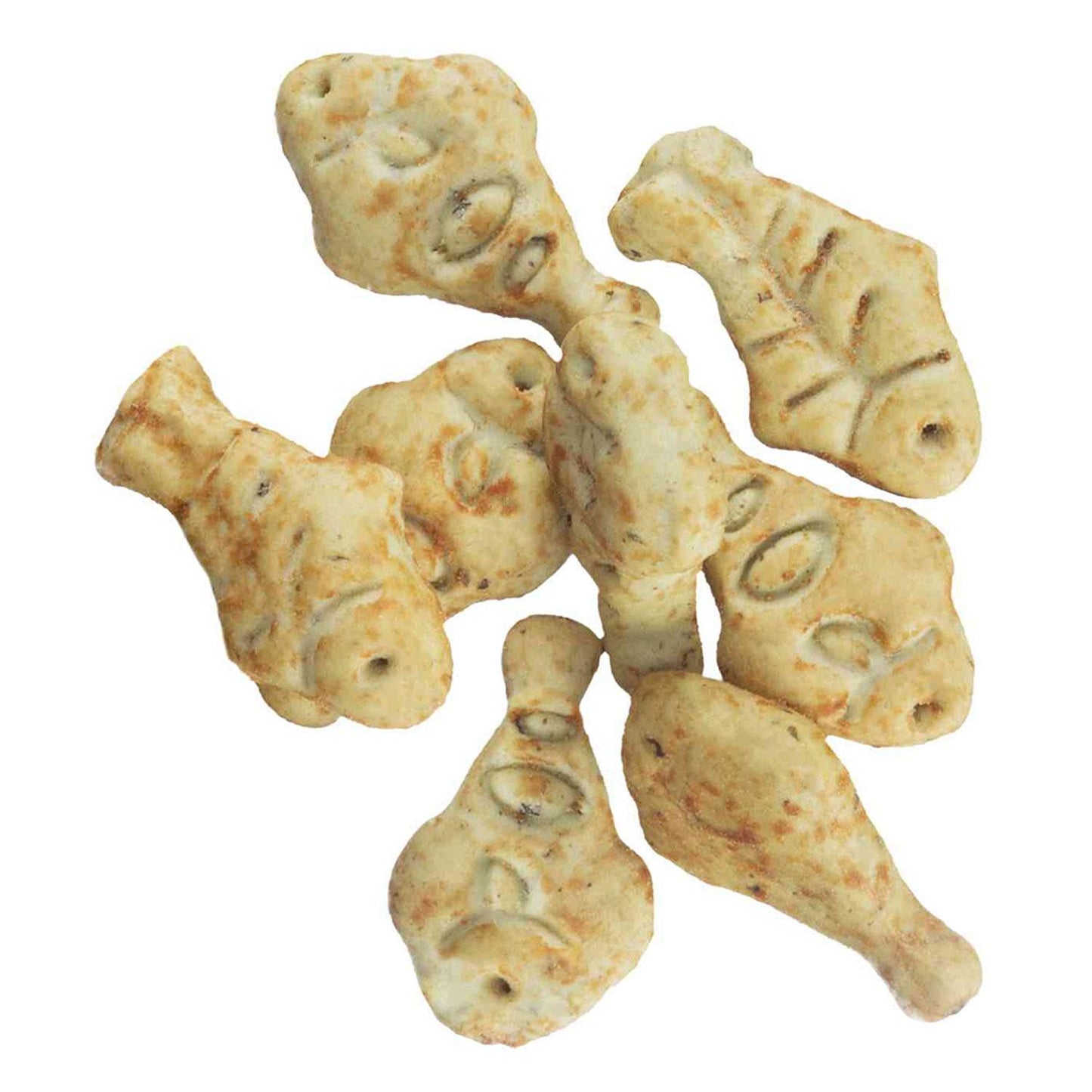 Salmão Trixie e Catnip Cookie Snacks, 50 g