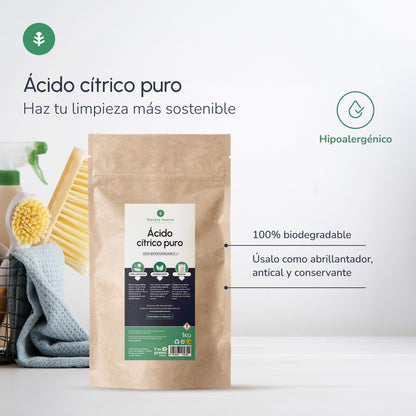Ácido Cítrico Planeta Huerto 2,5 Kg