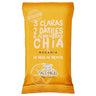 Barra Energética PaleoBull com Tâmaras, Amêndoas, Chia e Laranja, 50g