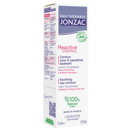 Controlo Reativo Contorno de Olhos Calmante Eau Thermale Jonzac 15 ml