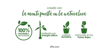 Greensense Aquacare Square Elho vaso auto-irrigável 30 cm cinzento carvão