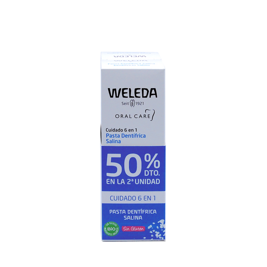 Pasta Salina Duplo 75ml Weleda
