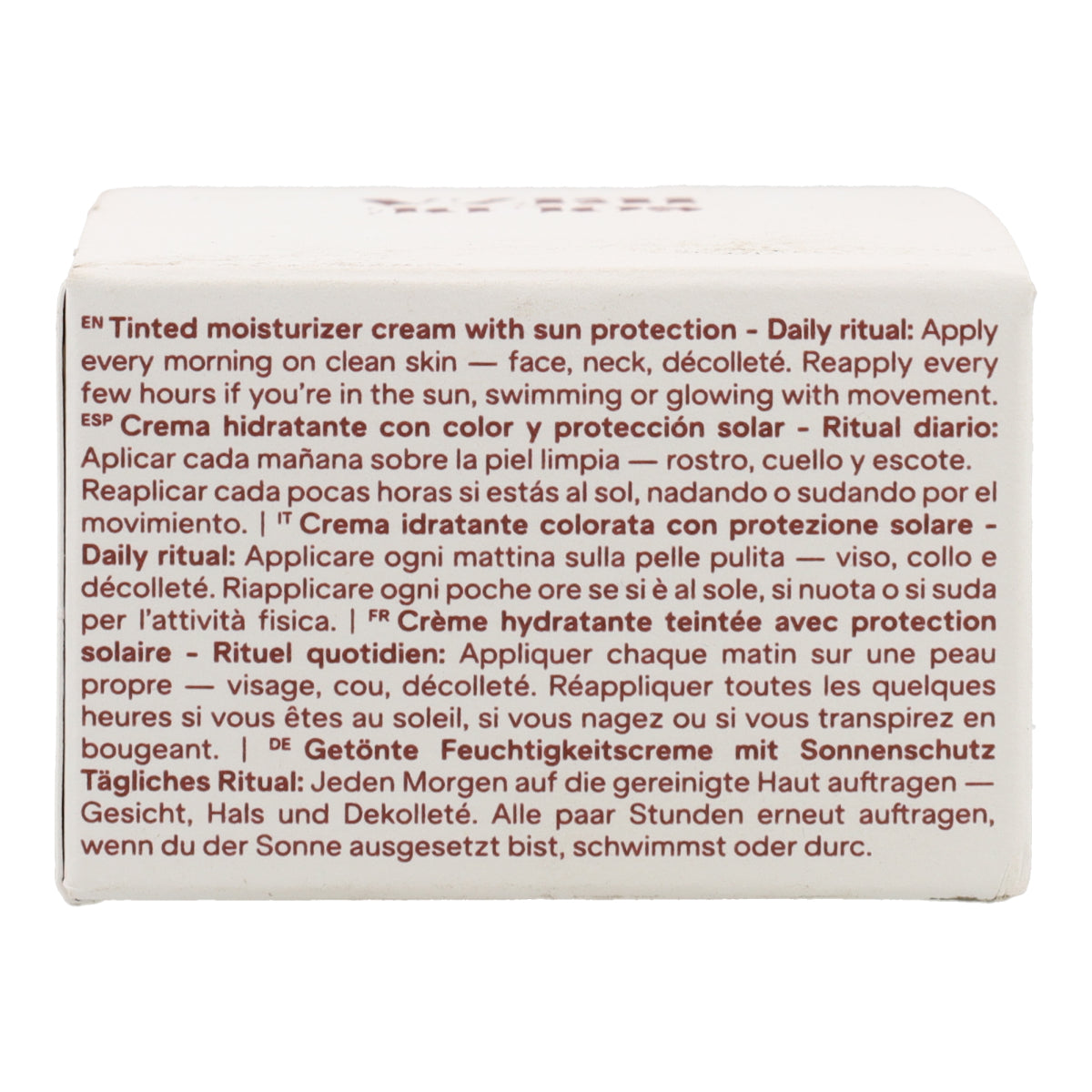BB cream SPF50 PA+++, Crema facial protectora con color nude, 35 g