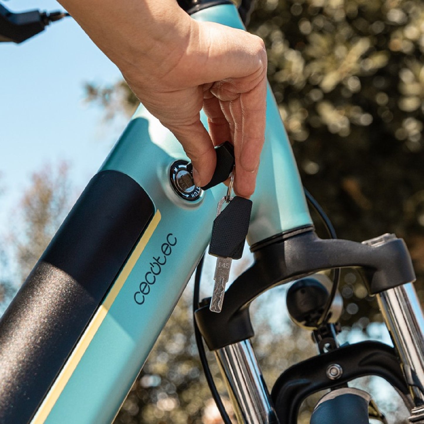Bicicletas Eléctrica Urban Cecotec_1
