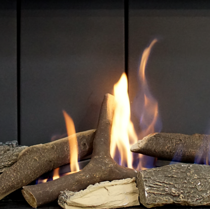 Bricosol Chimenea De Gas Kratki Leo 200 Propano ∅ 130/200 12,5 Kw_5