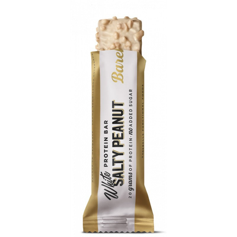 Barrita Proteica Blanca Cacahuetes Salados-white Salty Peanut 12x55g Barebells_1